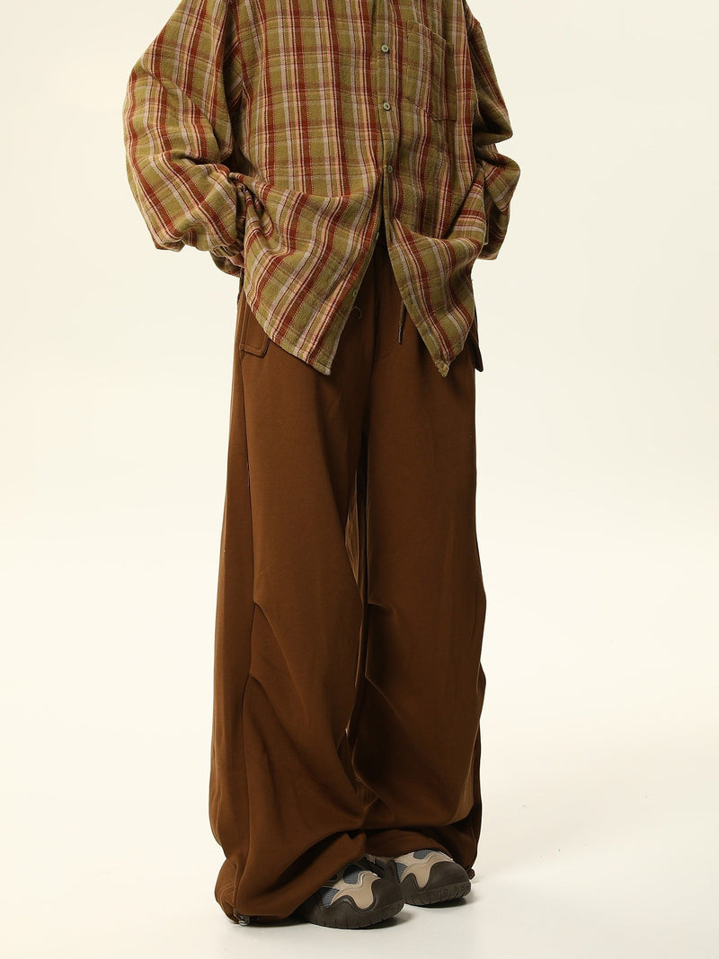 Oversized Comfort Wide-leg Lounge Pants