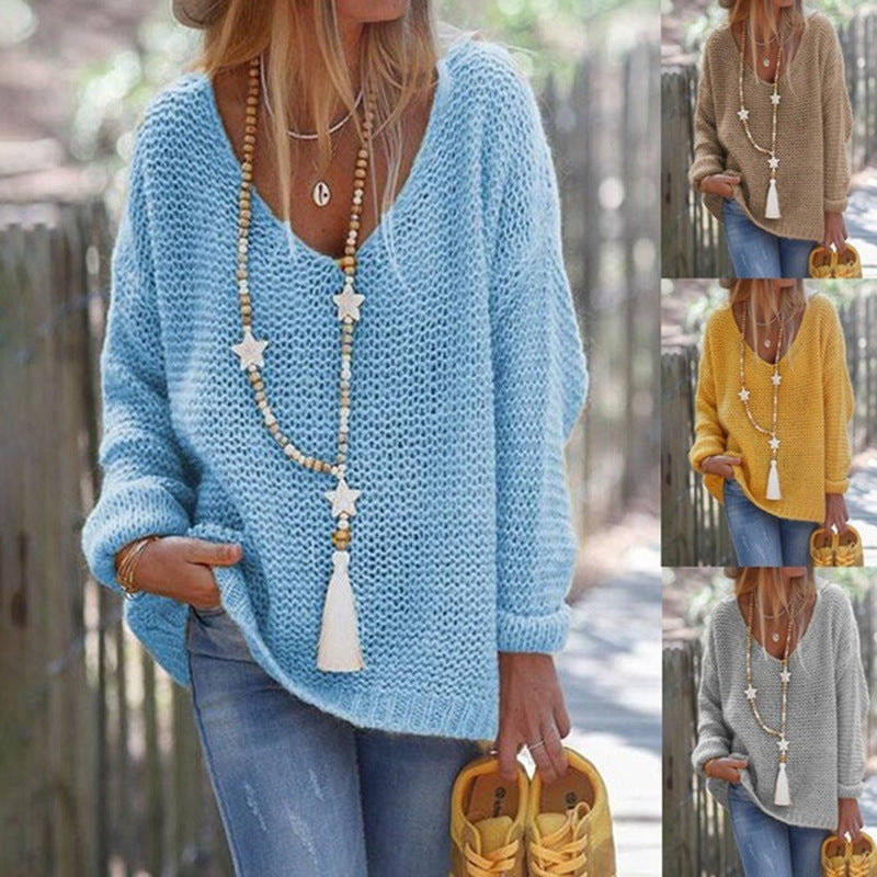 Gracefully Designed Pullover