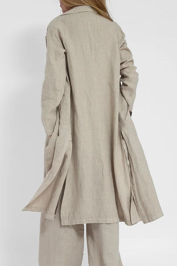 Linen Frock Coat