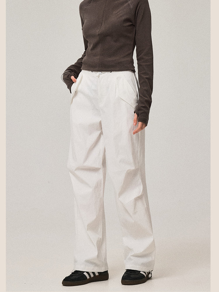 Retro Loose Cargo Pants