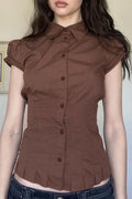 Effortlessly Elegant Blouse with a Timeless Design