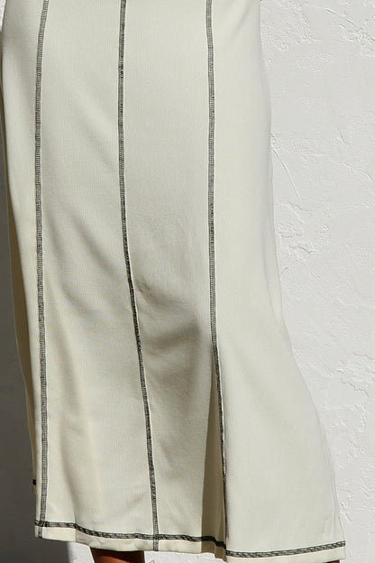 Ariana Dress Cream