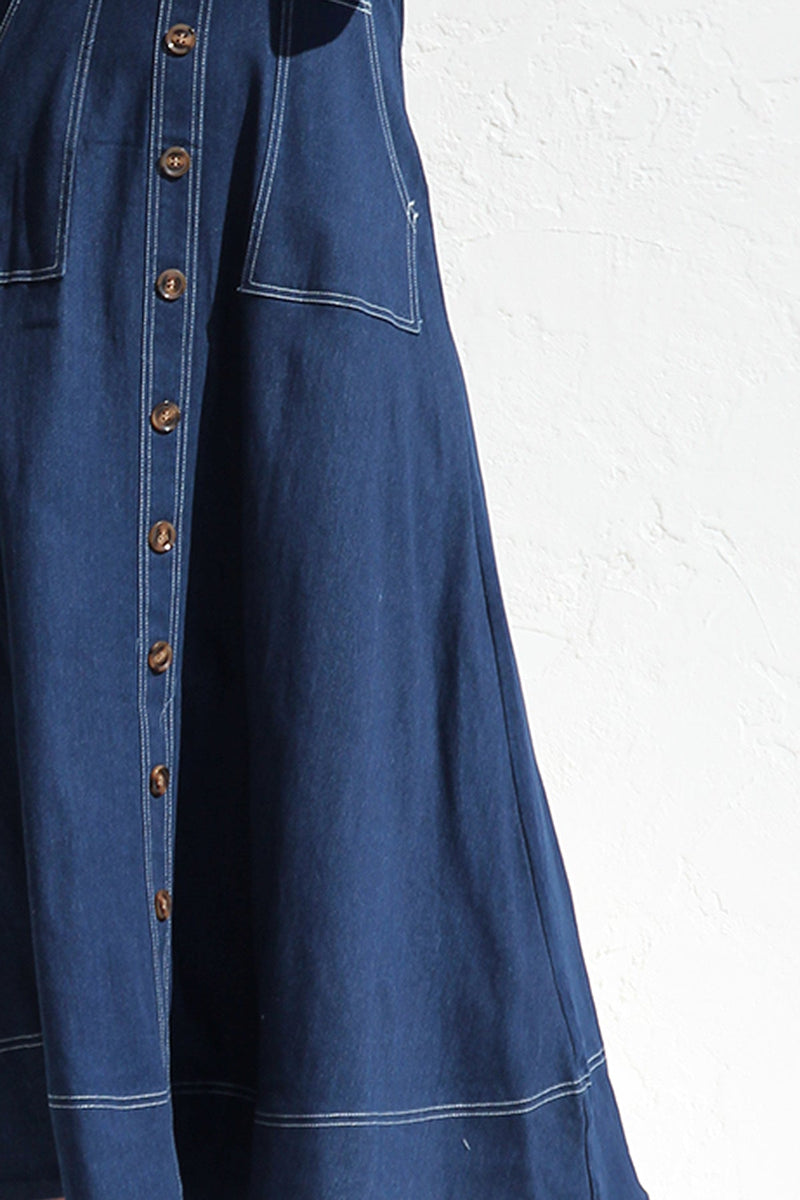 Danielle Dress Indigo Denim