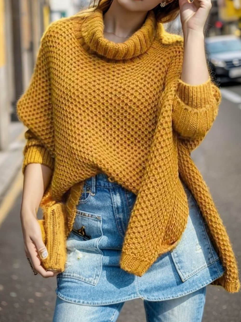 Classic Designed Sweater