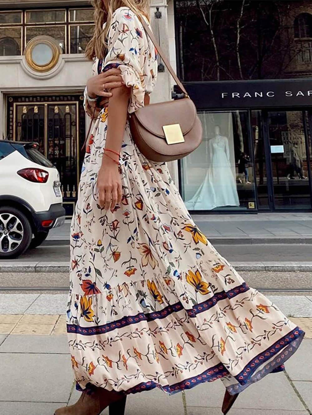 Elegantly Designed Dress