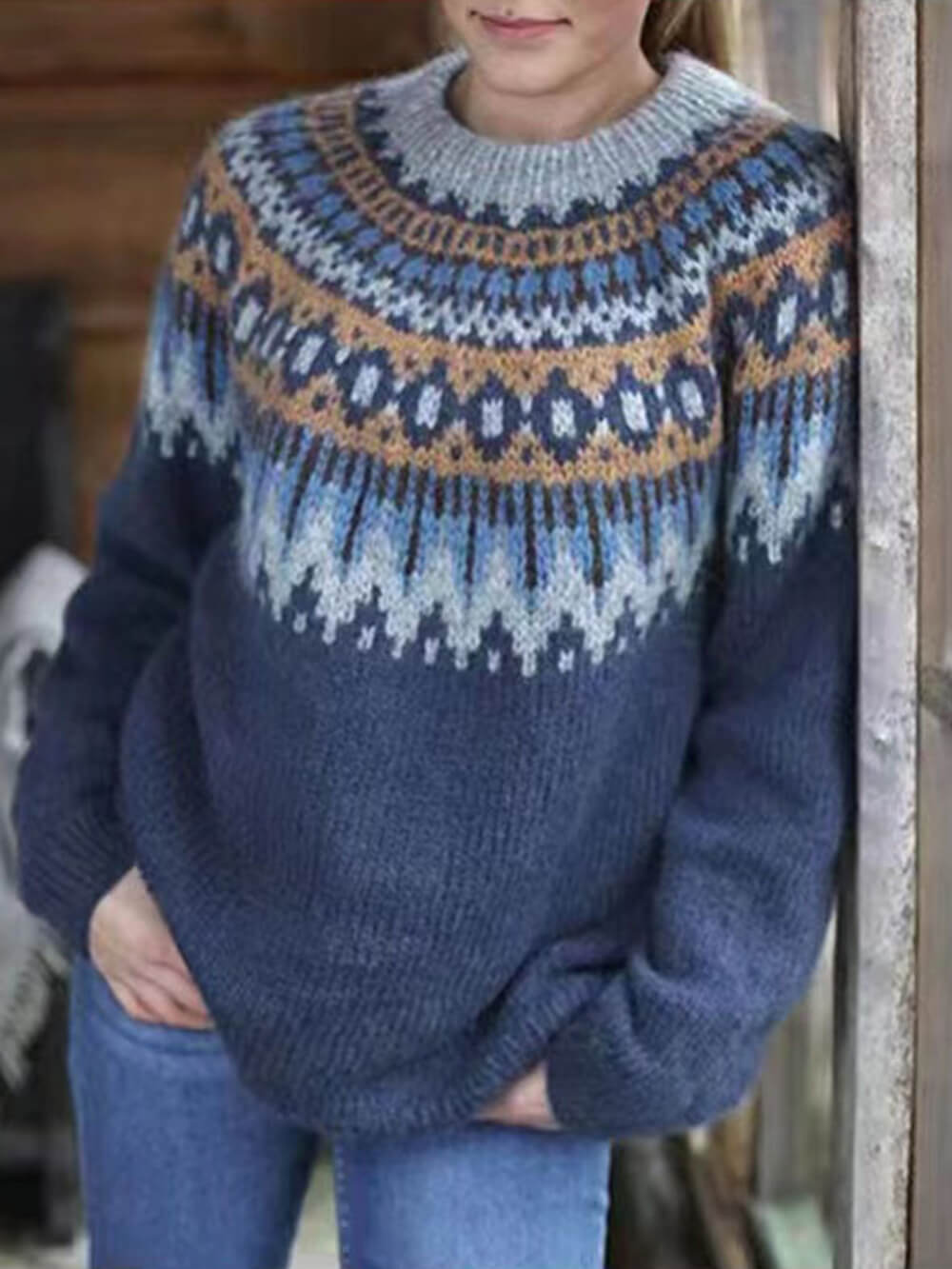Classic Vintage Sweater