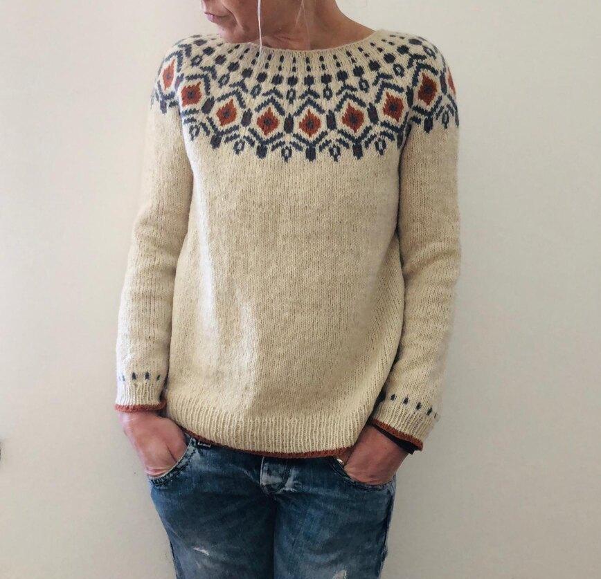 Classic Designed Pullover