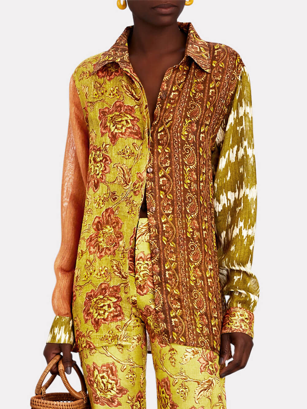 Timeless Vintage Style Top