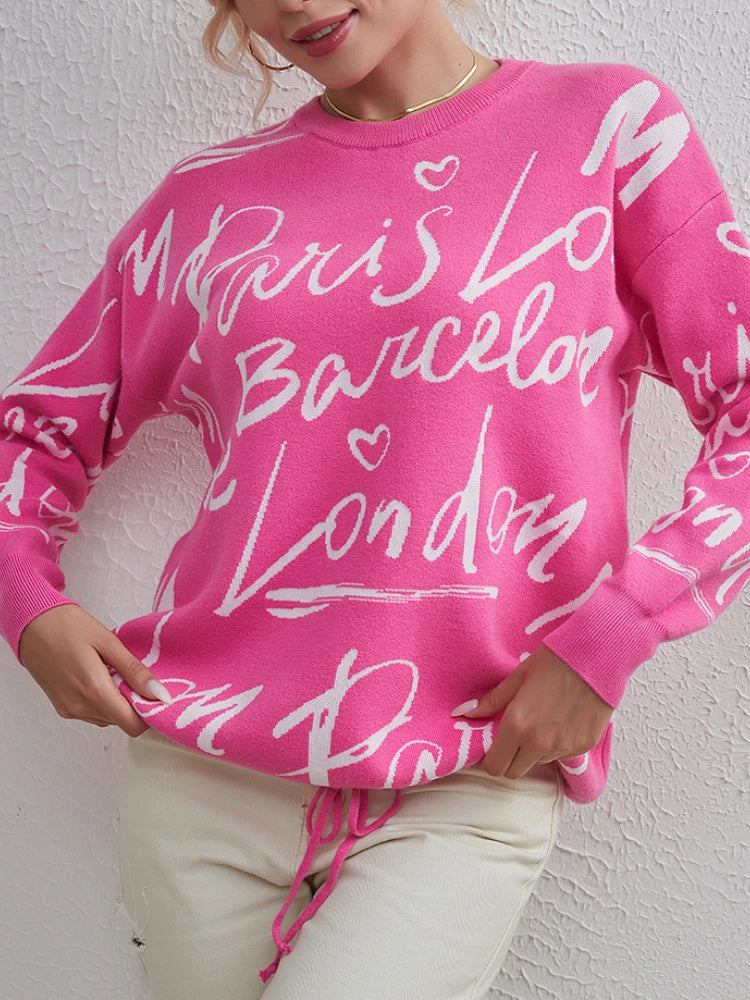 Classic Designed Sweater