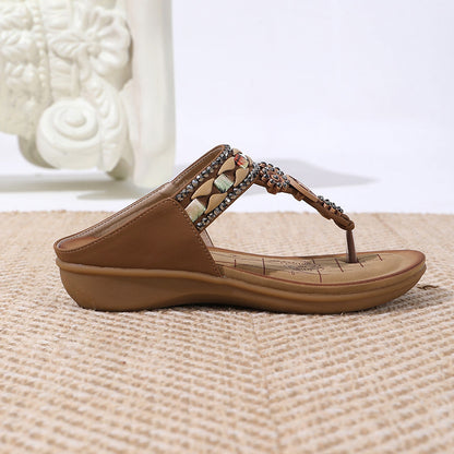 Summer Beach Flat Slippers