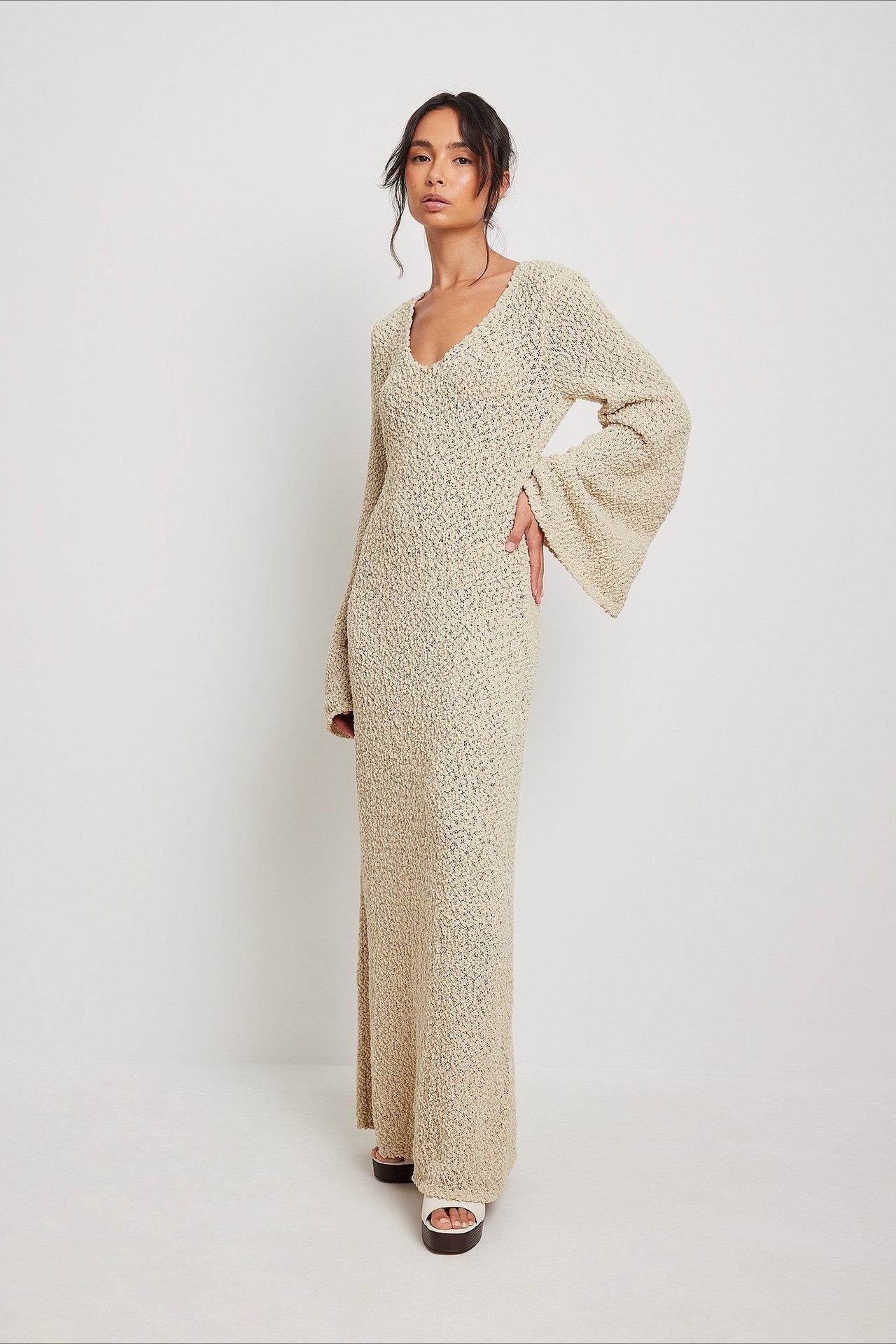 Maxi Sweater Dress