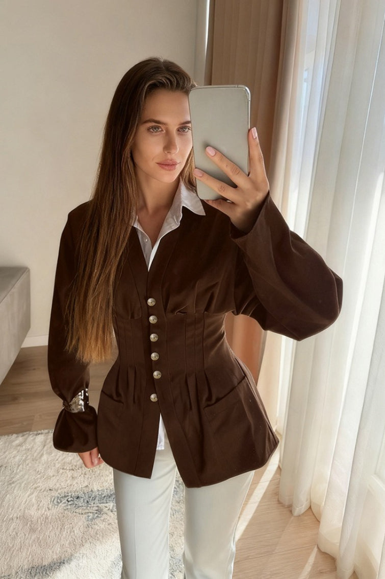 Brown