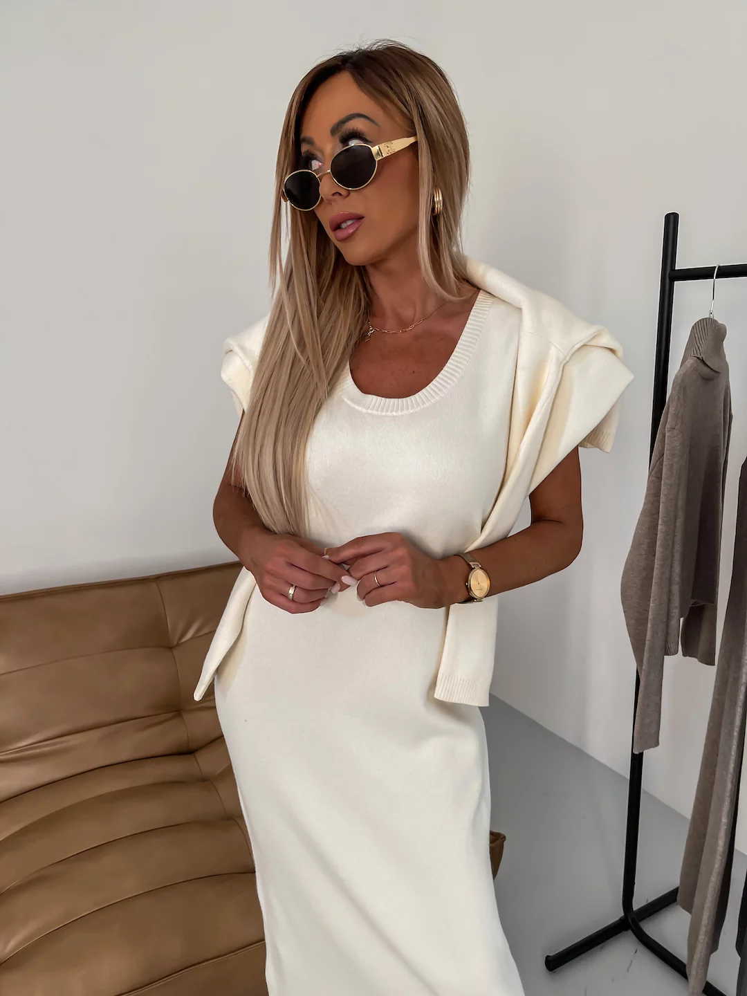 Ruth - Knitwear Two-piece Set