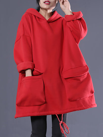 Spring Color Flocking Sweatshirt Hoodie Av1001
