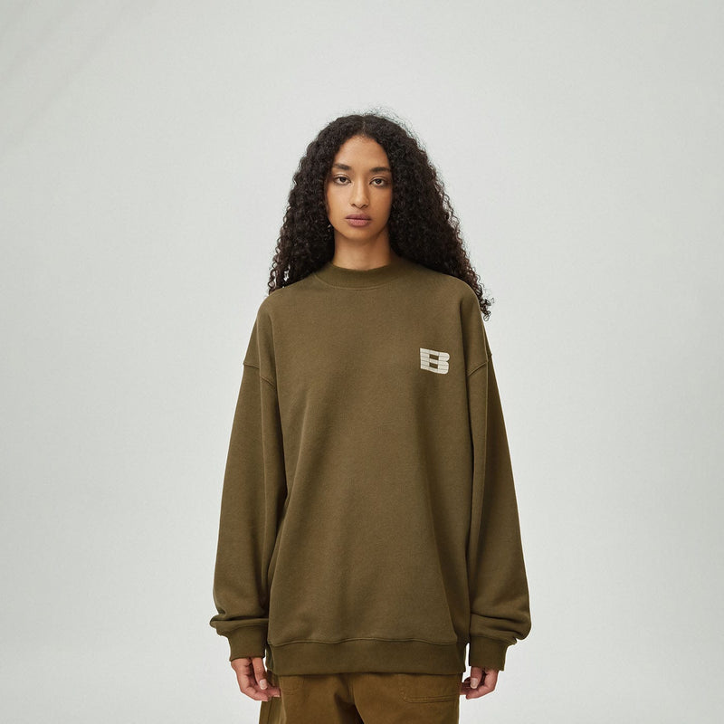 Logo Crew Sweatshirt