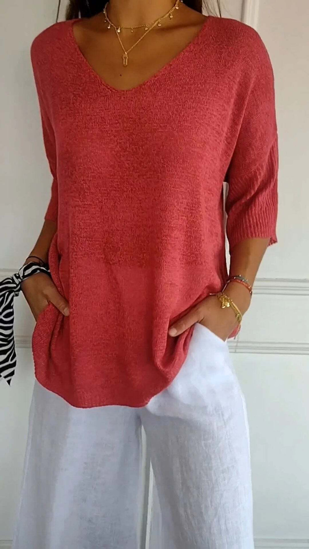 Elegantly Designed Pullover