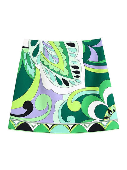 Printed Long Sleeves Shirts and Pants Sets