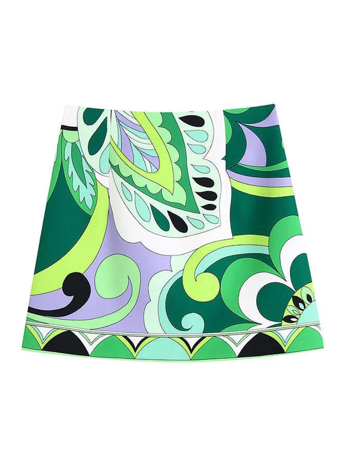 Printed Long Sleeves Shirts and Pants Sets