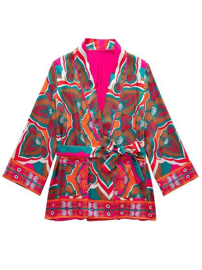 Satin 2 Piece Sets Suits Tops and Pants