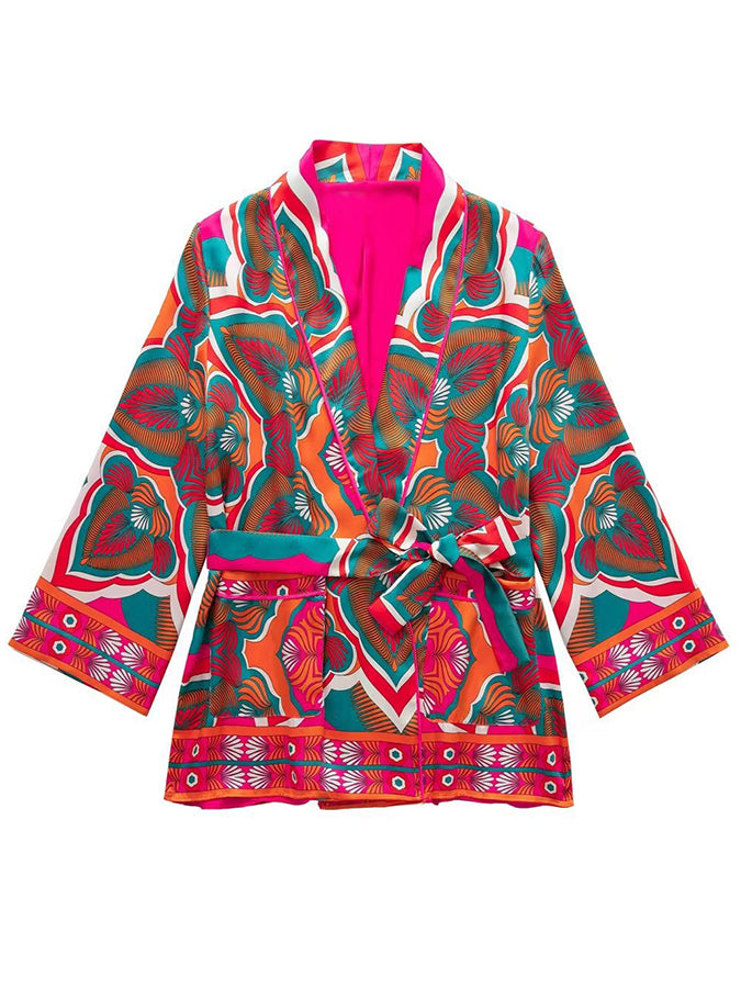 Satin 2 Piece Sets Suits Tops and Pants