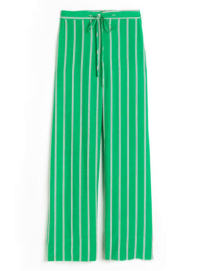 Green Long Sleeves Shirt and Pants Sets