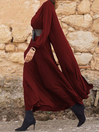 V Neck Top & Cardigan & Pants 3 Pieces Sets With Belt
