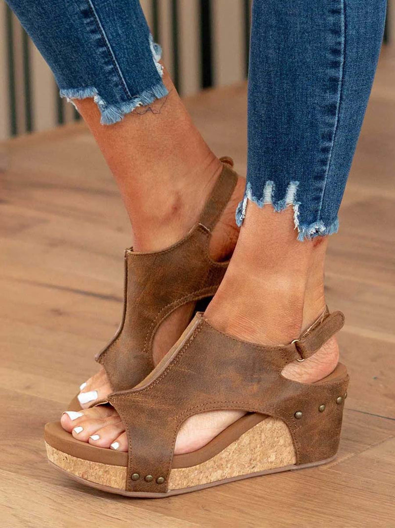 Wedge Sandals