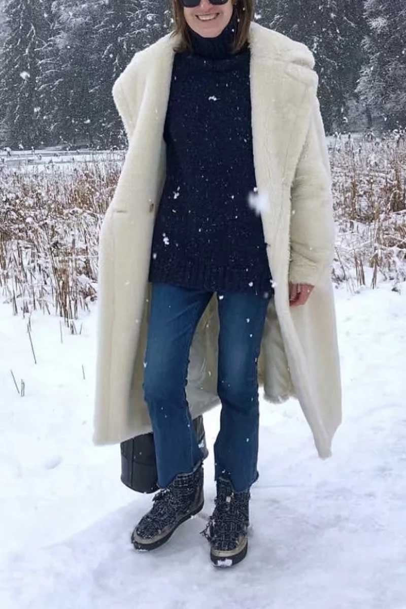 Lamb Coat （4 Colors）