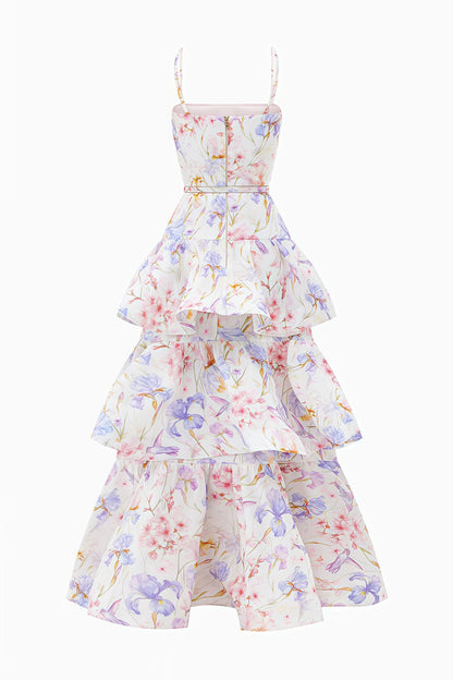 Mirkrt Strapless Maxi Dress