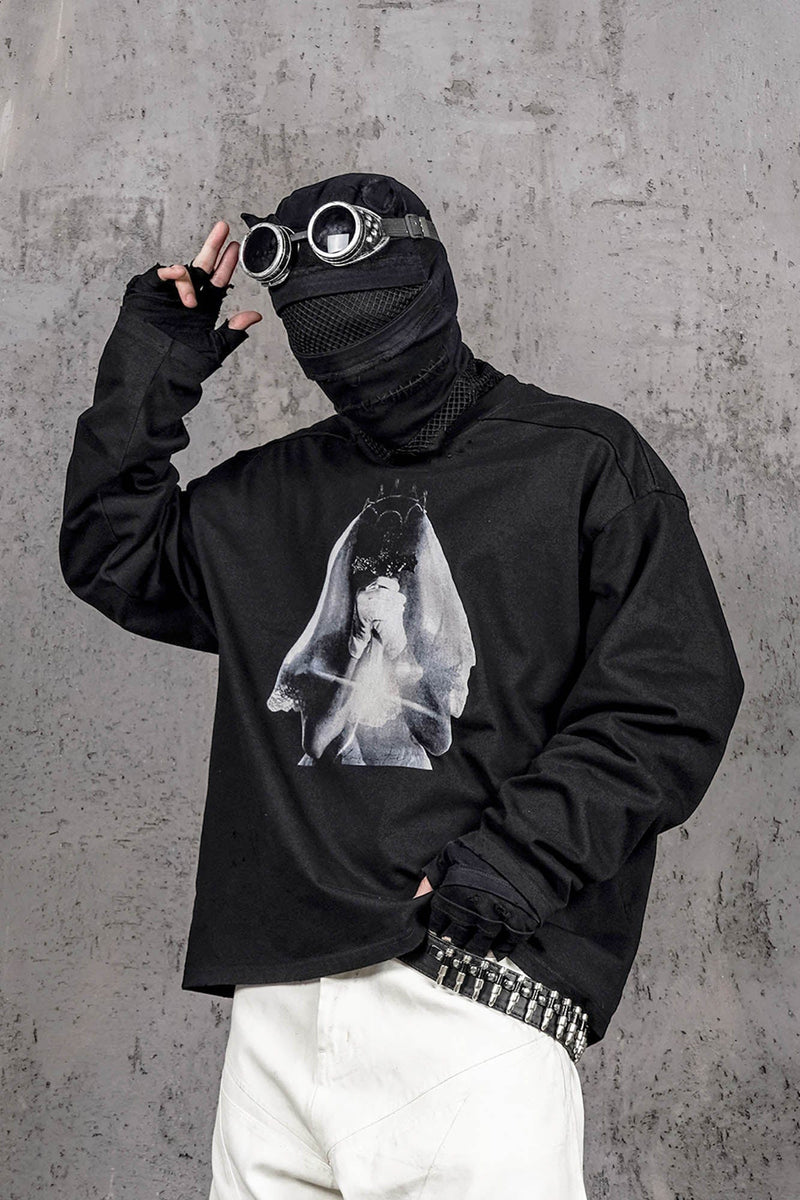 Bridal Print Sweatshirt