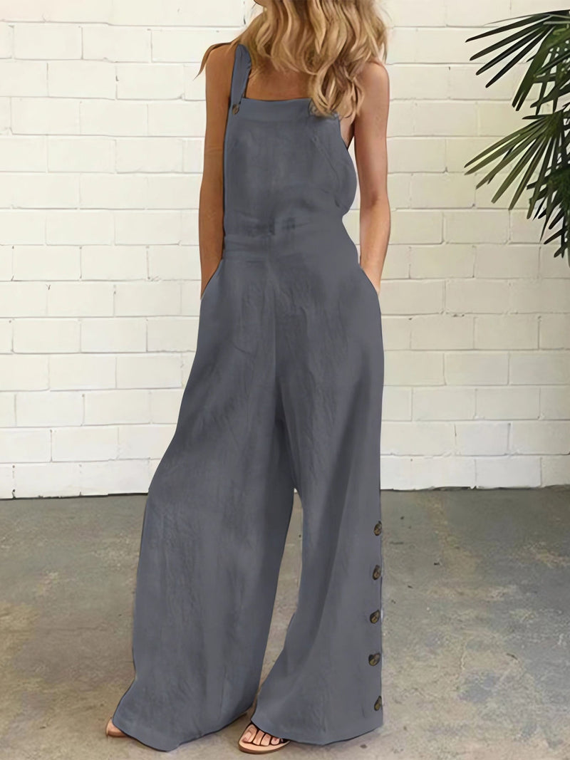 Sleeveless Jumpsuits