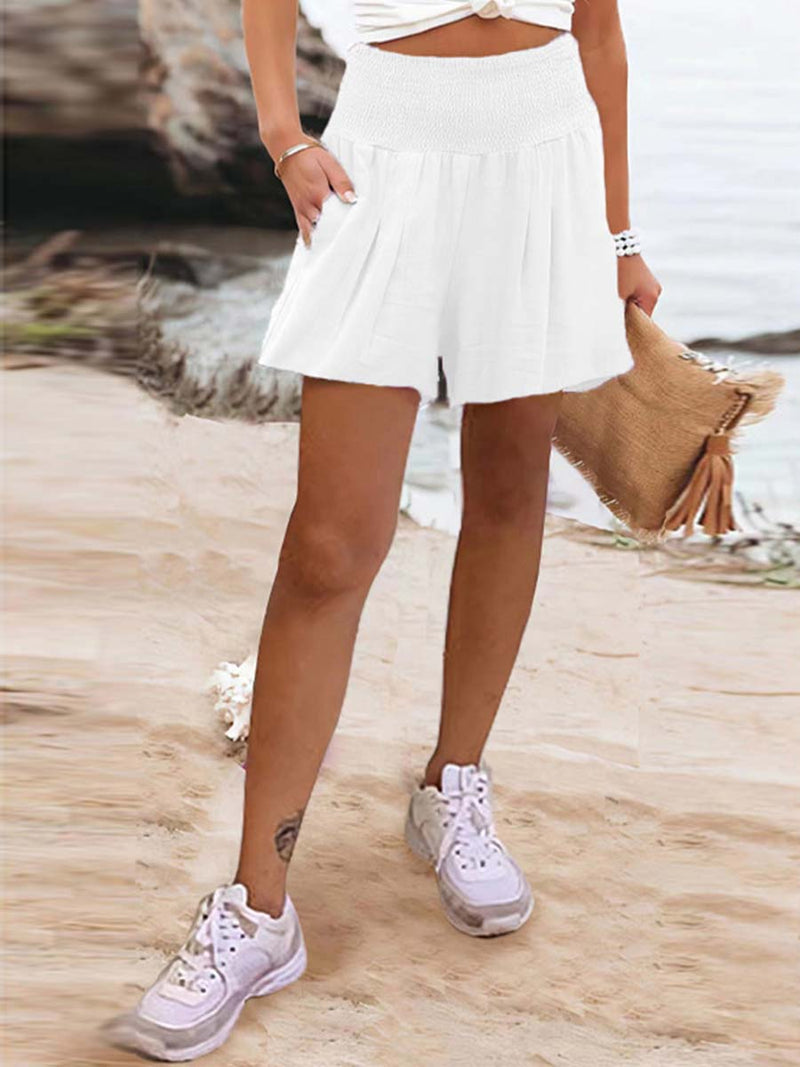 Breathable Pocketed Shorts