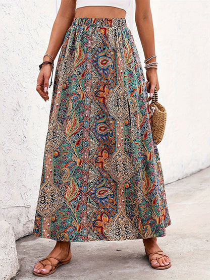 Print Skirt