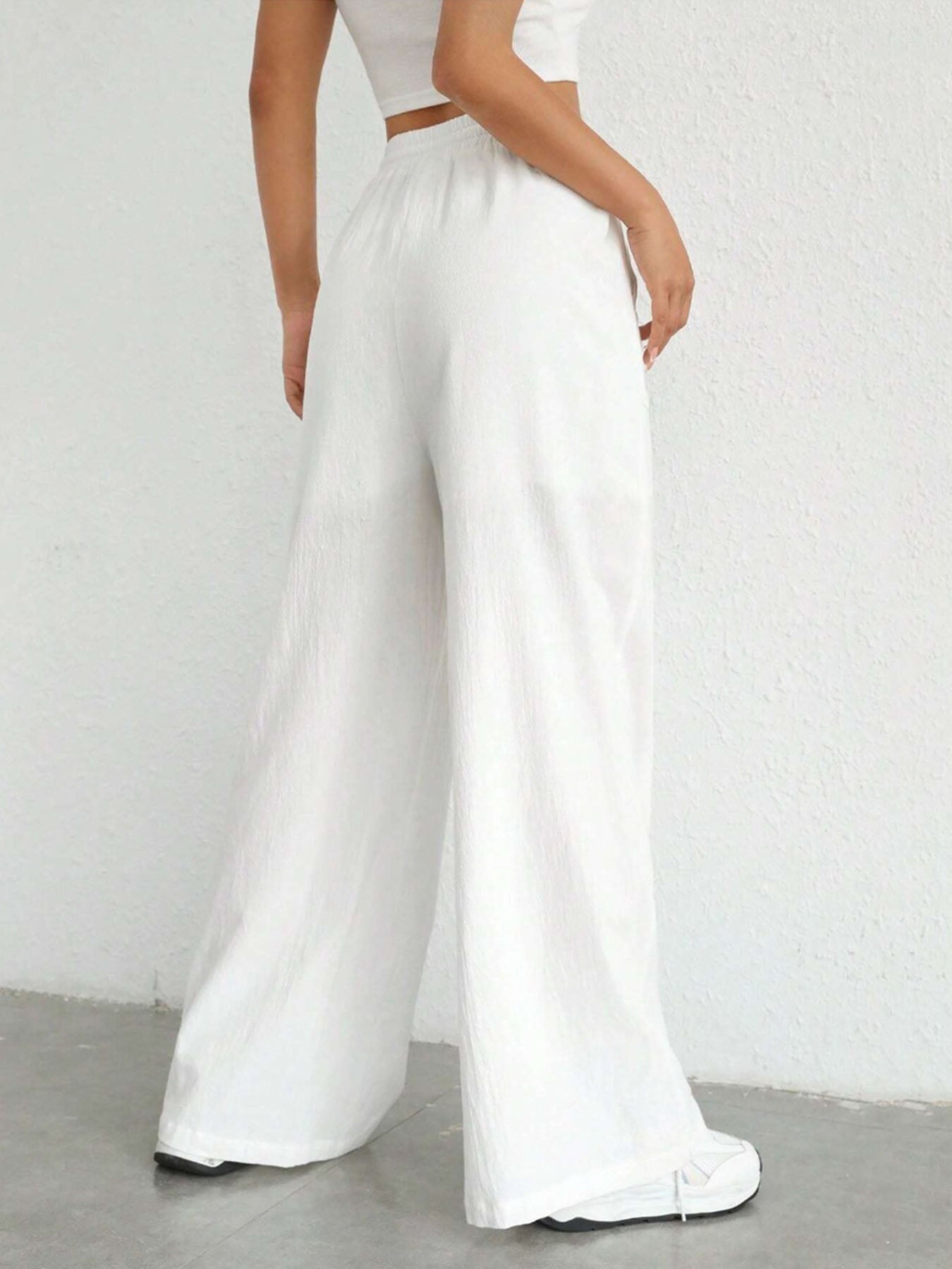 Drawstring Pocket Pants