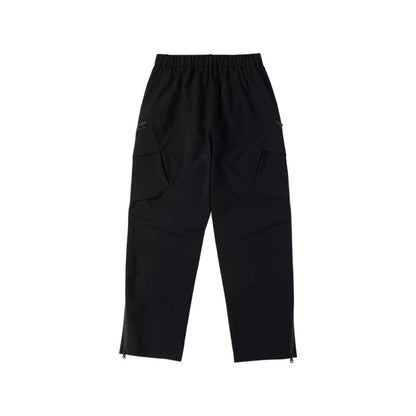 Water-proof Crinkled Cargo Ski Pants