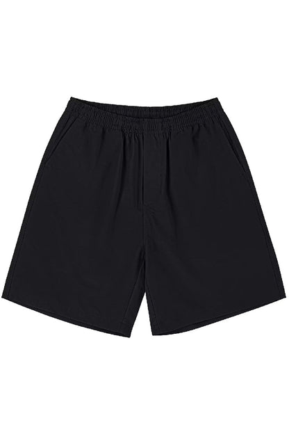 Cotton Blend Shorts for the Beach