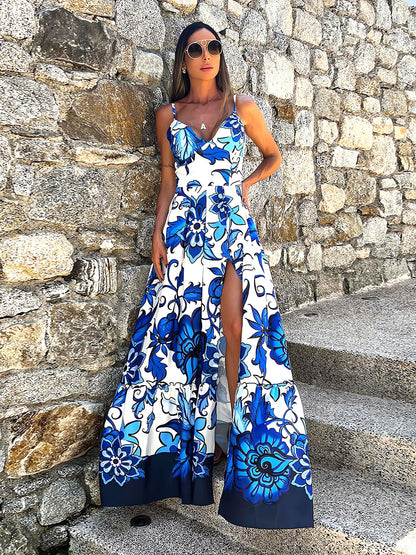 Maxi Dress With Slit