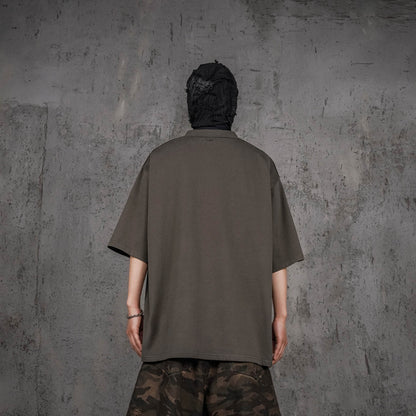 Oversized Army T-shirt