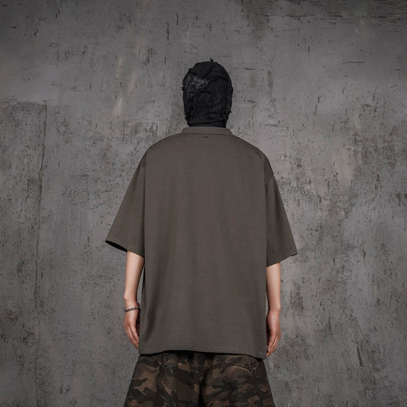 Oversized Army T-shirt