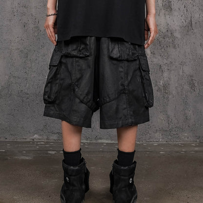 Techwear Cargo Shorts