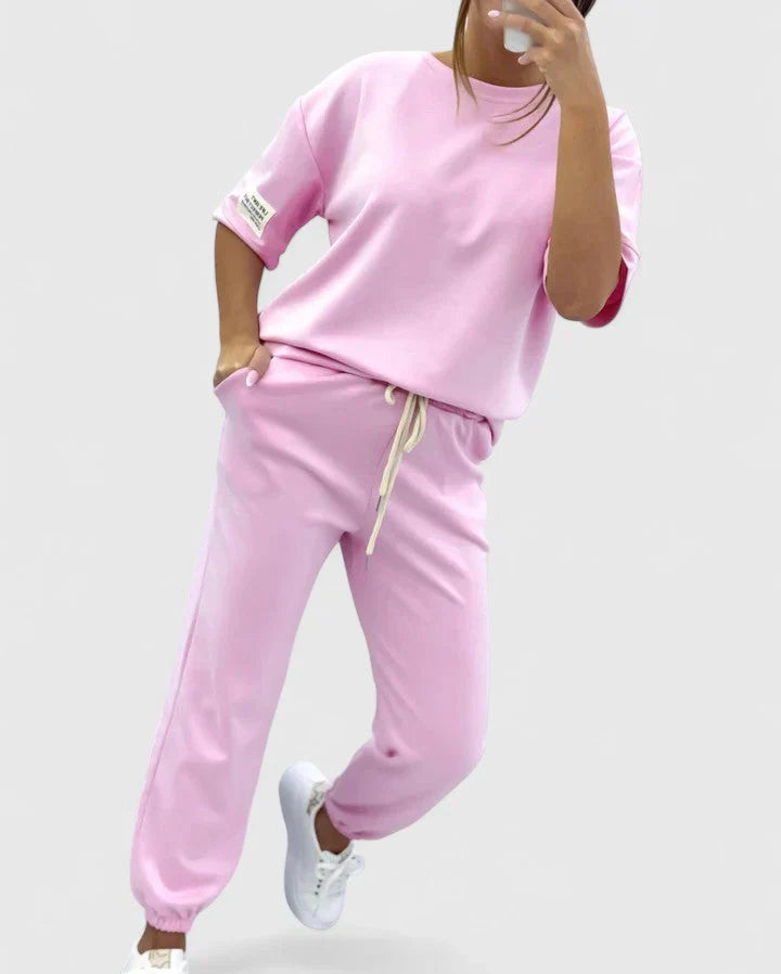 Stacy - Comfortable Two-piece Set