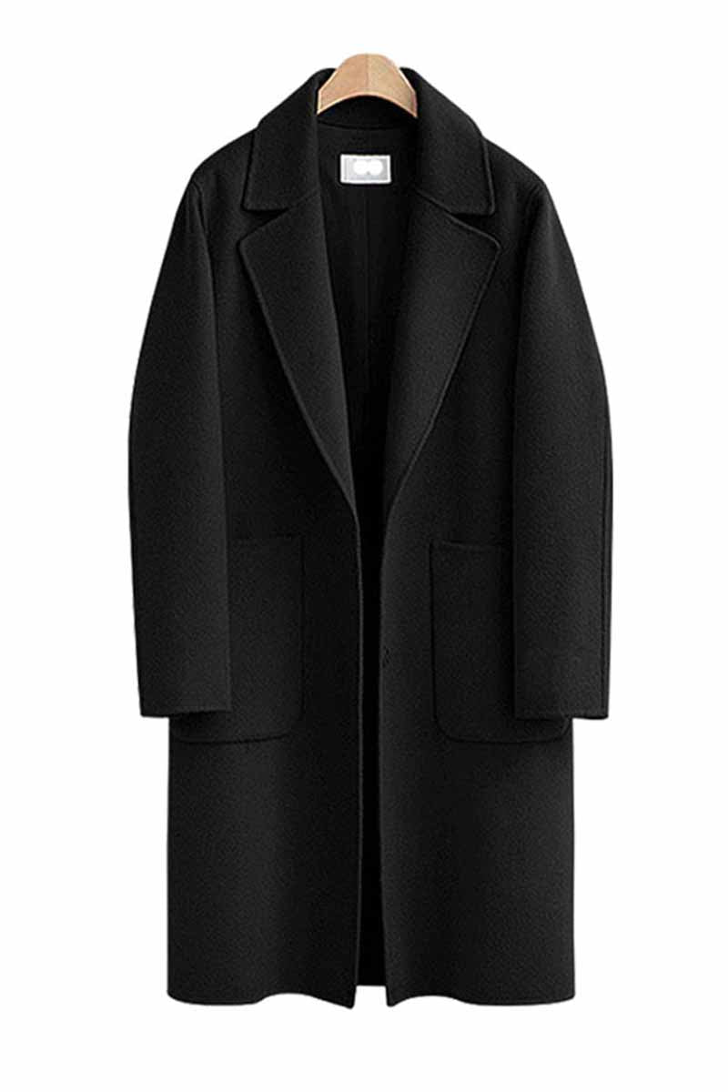 Loose Thick Color Coat