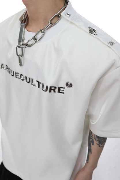Metallic Logo T-shirt