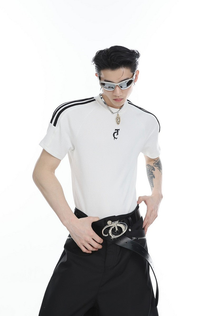 Striped Logo T-shirt