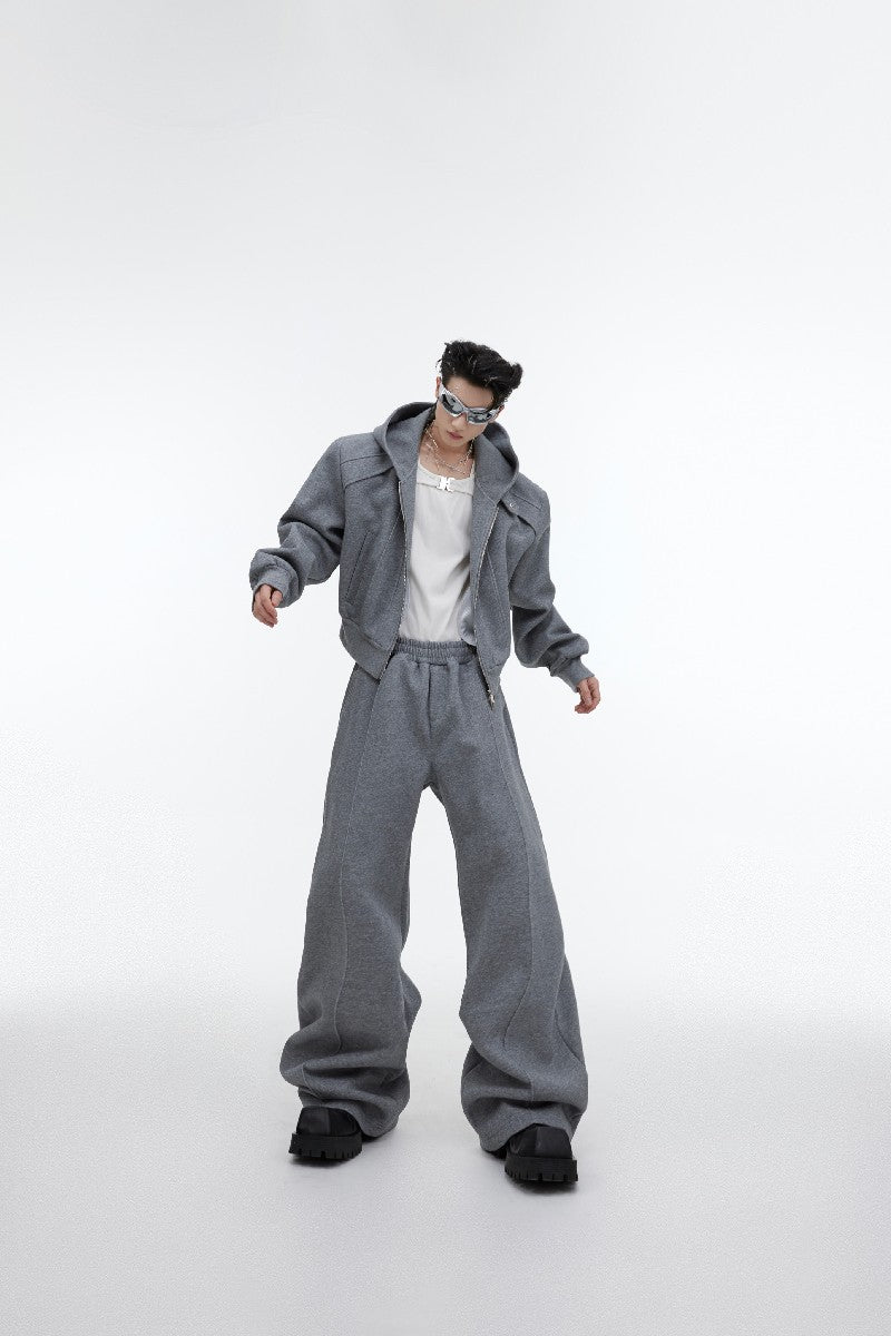 Structured Sweatpants