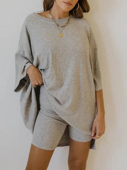 Summer Edition Comfy 2 Piece Top & Shorts