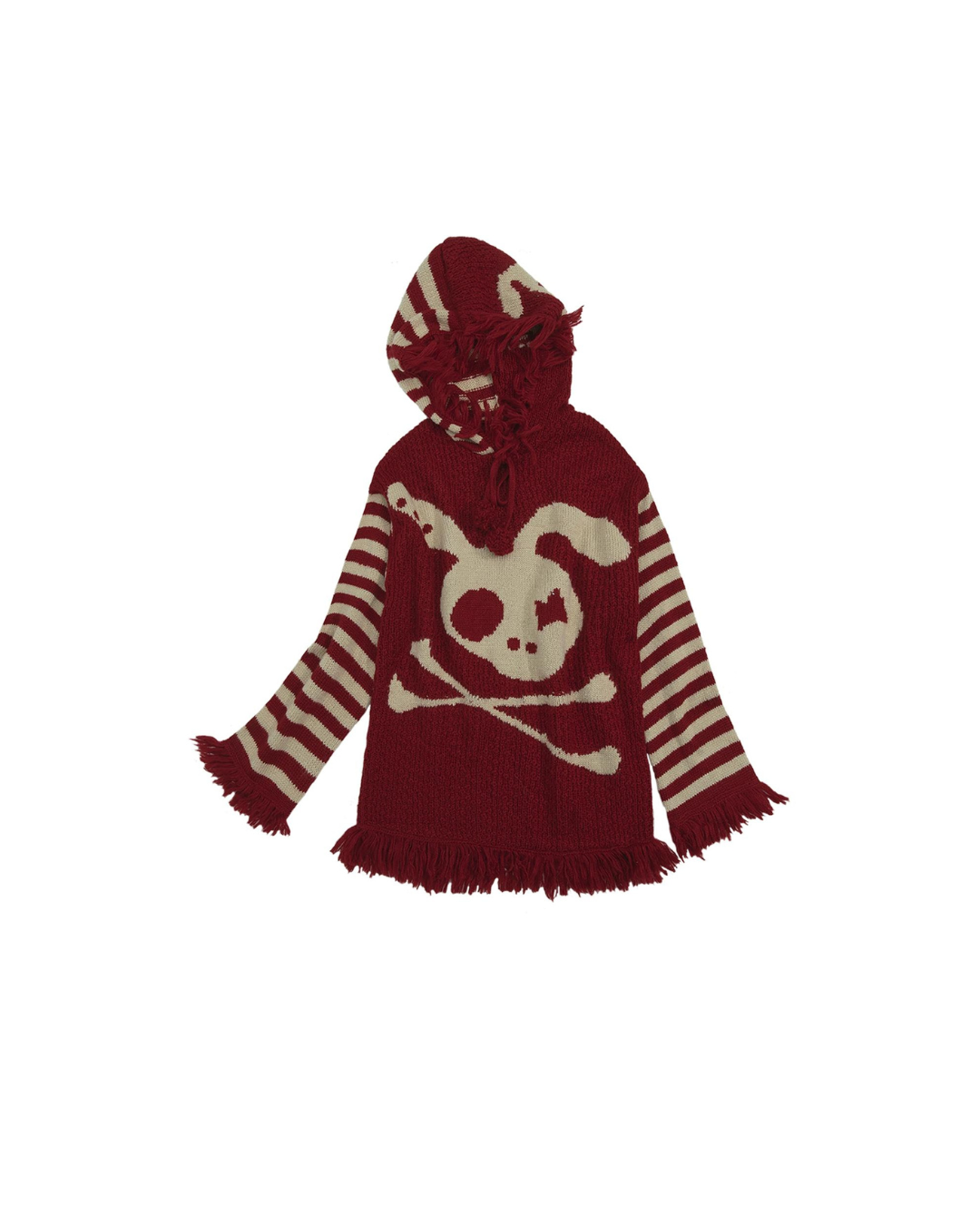 Skeleton Rabbit Knit Sweater