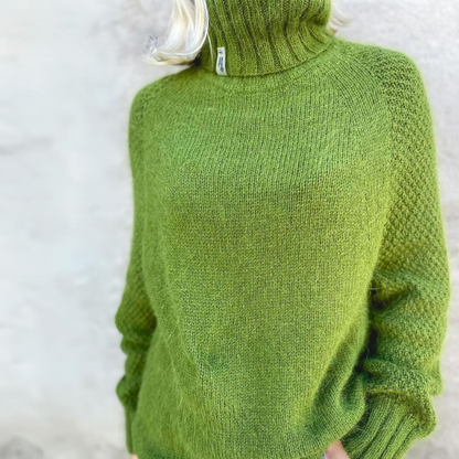 Angela - Turtleneck Sweater