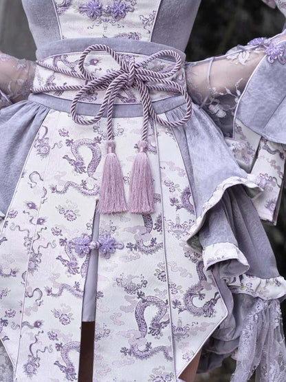 Chinese Qipao Inspired Lolita Skirt