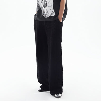 Lace Wide Leg Pants